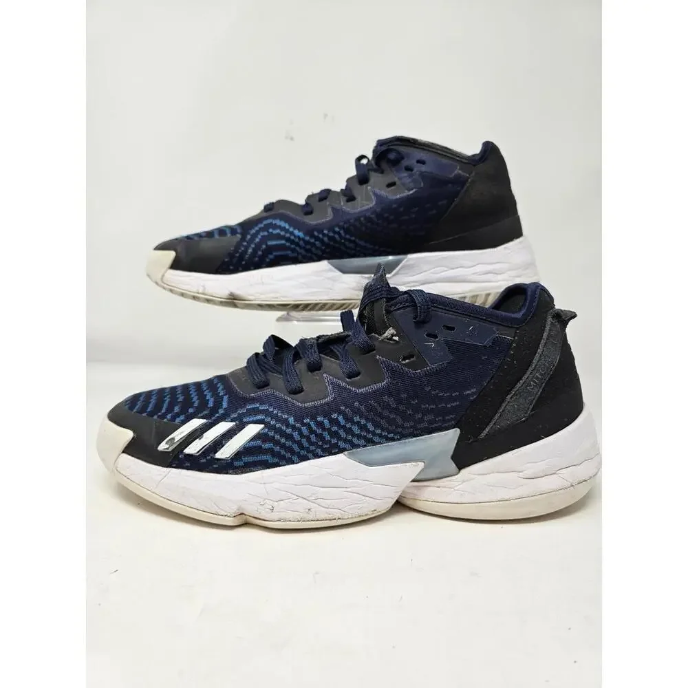 Adidas DON Issue 4 Sneakers Shoes Men's Size 11 Blue Donovan Mitchell Spida Cavs